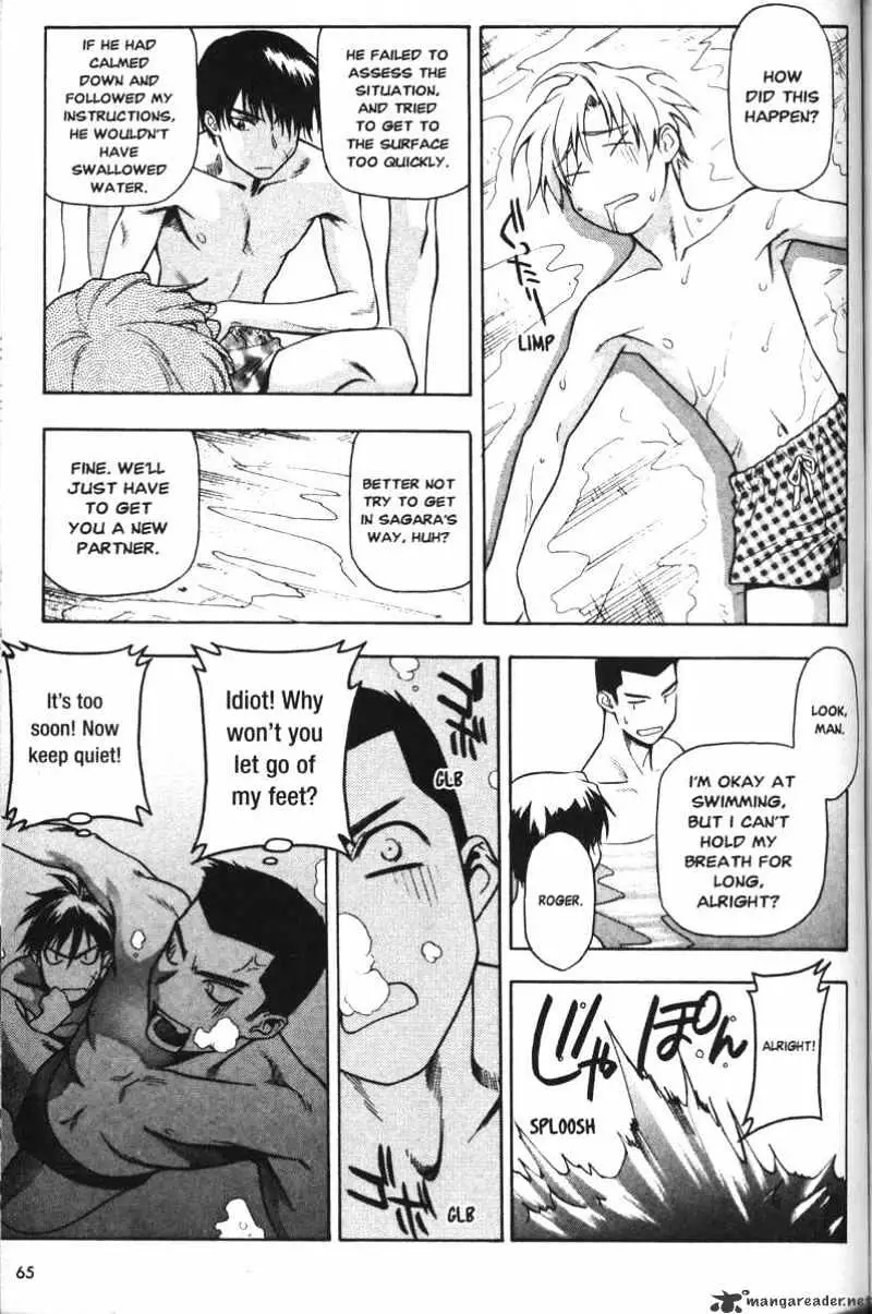 Full Metal Panic! Chapter 42 page 16 - 