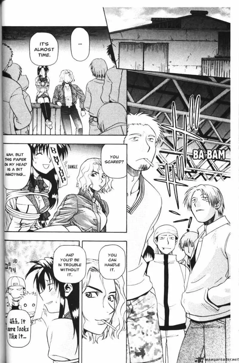 Full Metal Panic! Chapter 43 page 12 - 