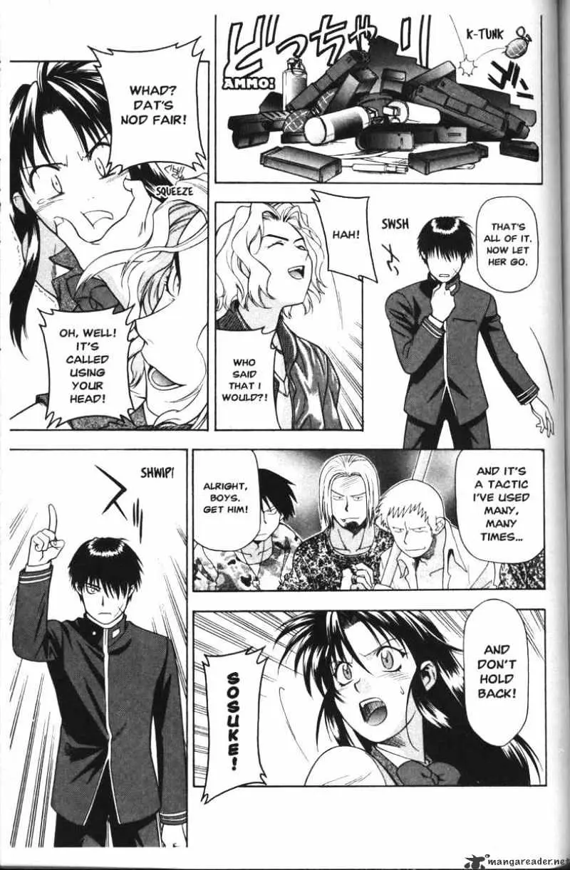 Full Metal Panic! Chapter 43 page 15 - 