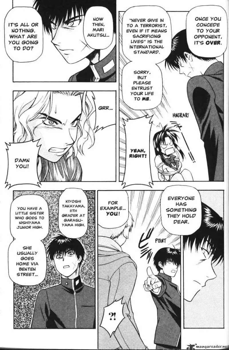 Full Metal Panic! Chapter 43 page 19 - 