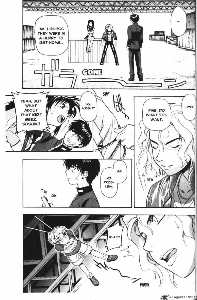 Full Metal Panic! Chapter 43 page 21 - 
