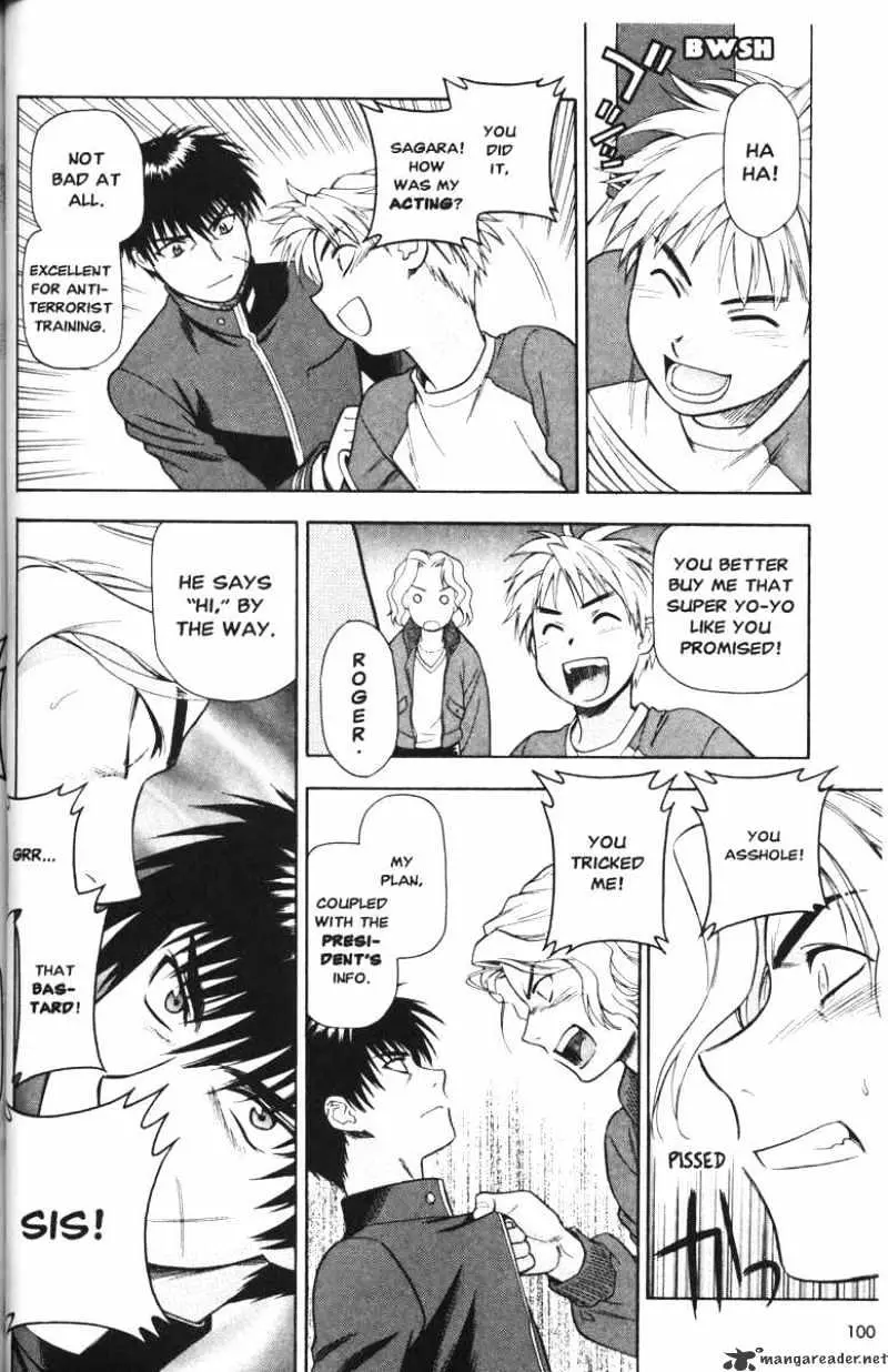 Full Metal Panic! Chapter 43 page 22 - 