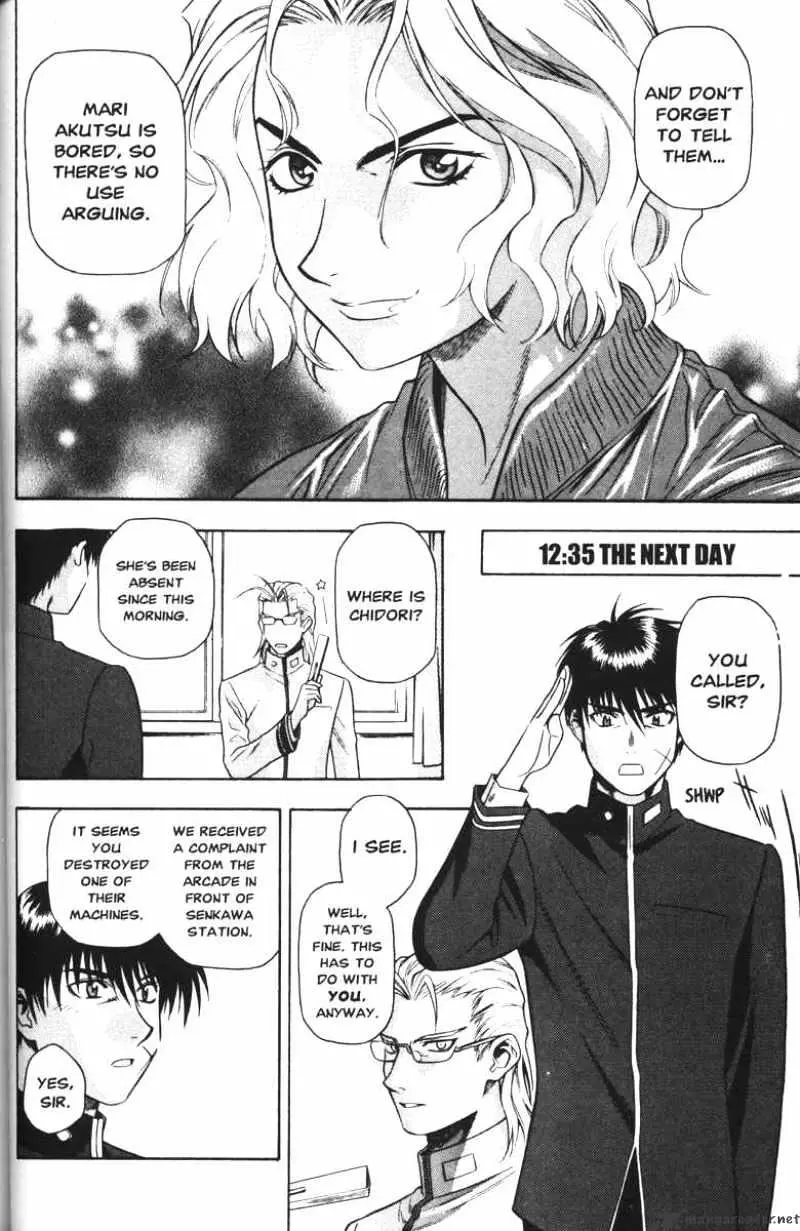 Full Metal Panic! Chapter 43 page 8 - 