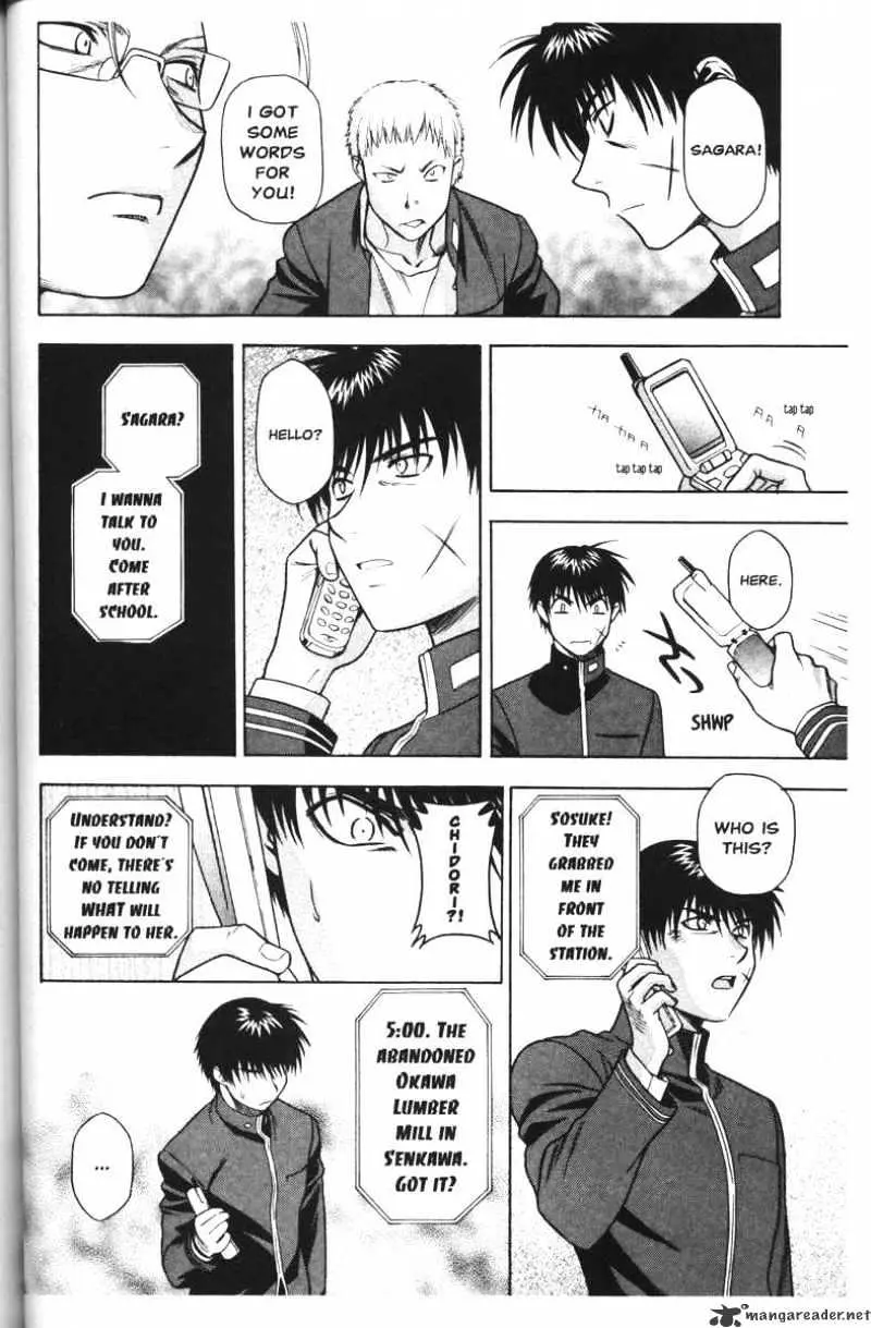 Full Metal Panic! Chapter 43 page 10 - 