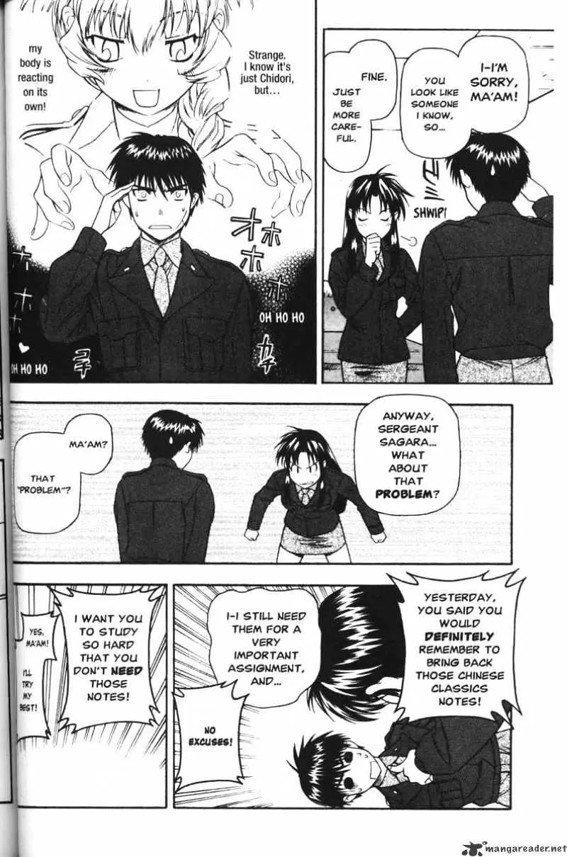 Full Metal Panic! Chapter 44 page 17 - 