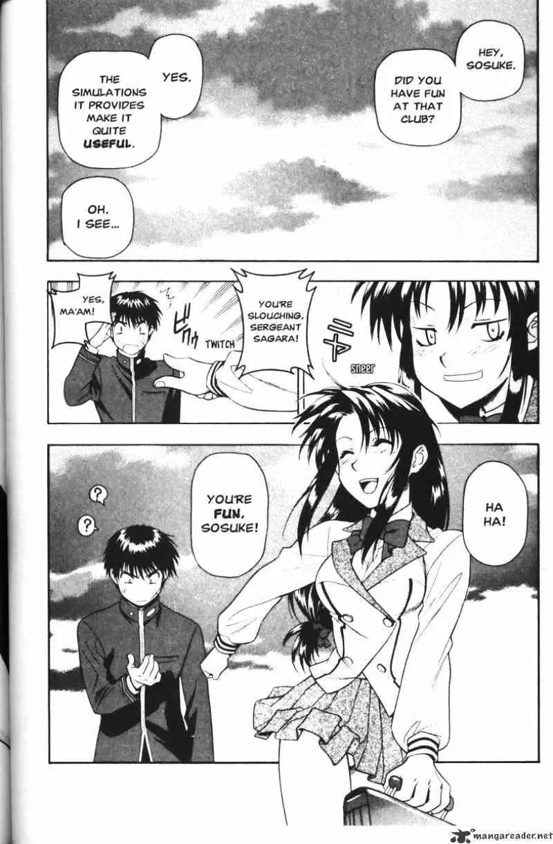 Full Metal Panic! Chapter 44 page 19 - 