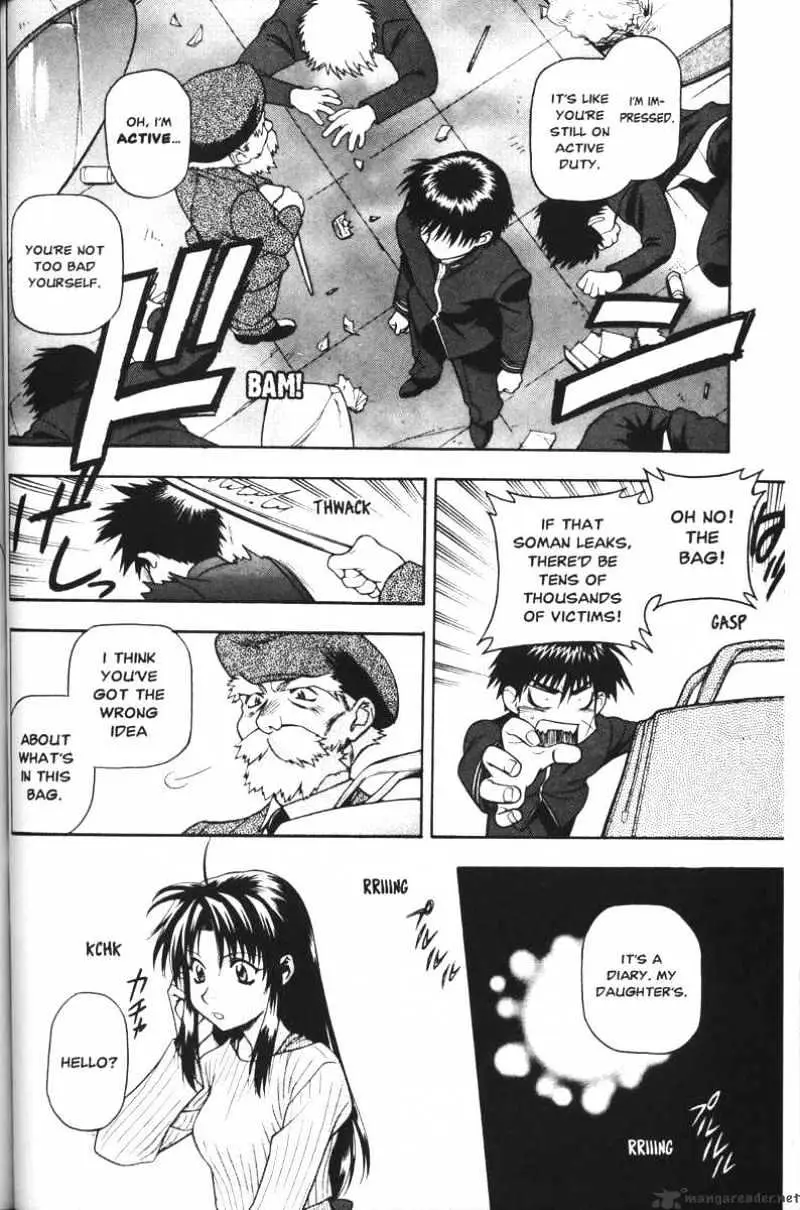 Full Metal Panic! Chapter 45 page 16 - 