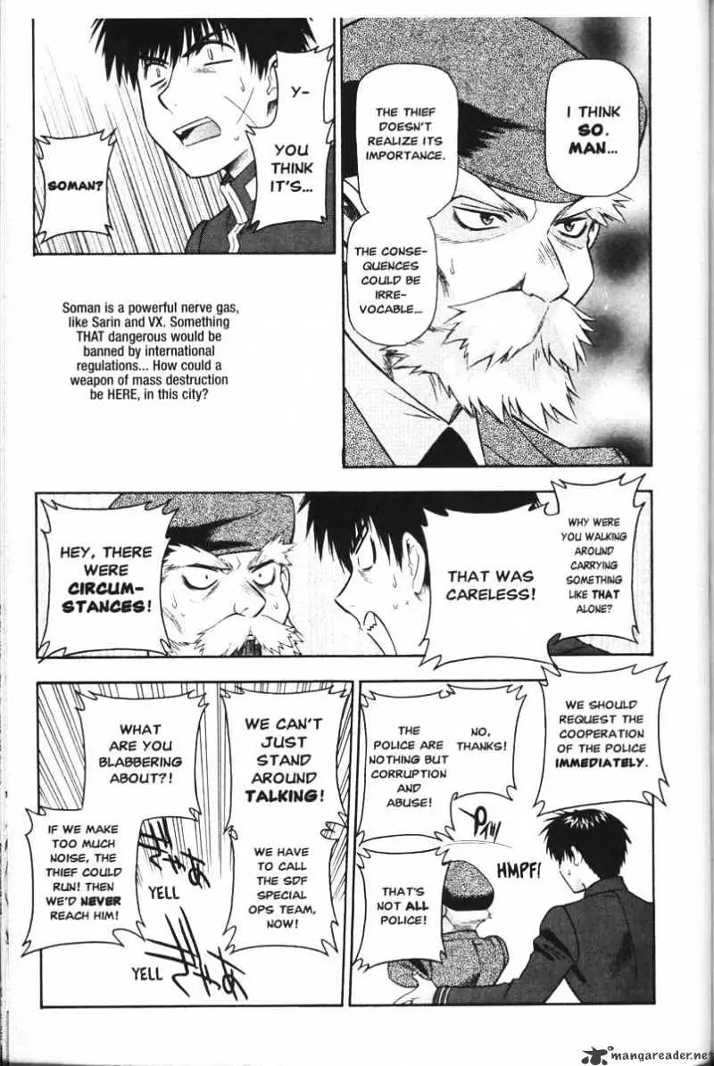 Full Metal Panic! Chapter 45 page 7 - 