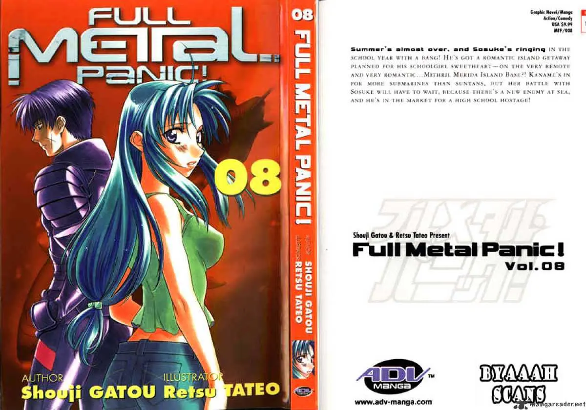 Full Metal Panic! Chapter 46 page 1 - 