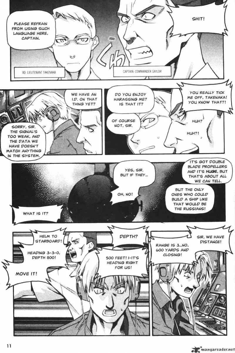 Full Metal Panic! Chapter 46 page 12 - 