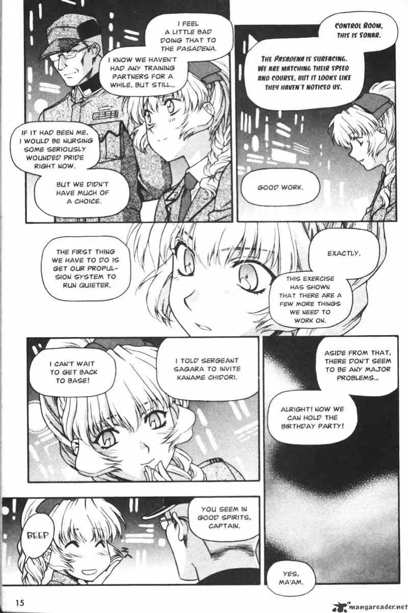 Full Metal Panic! Chapter 46 page 16 - 