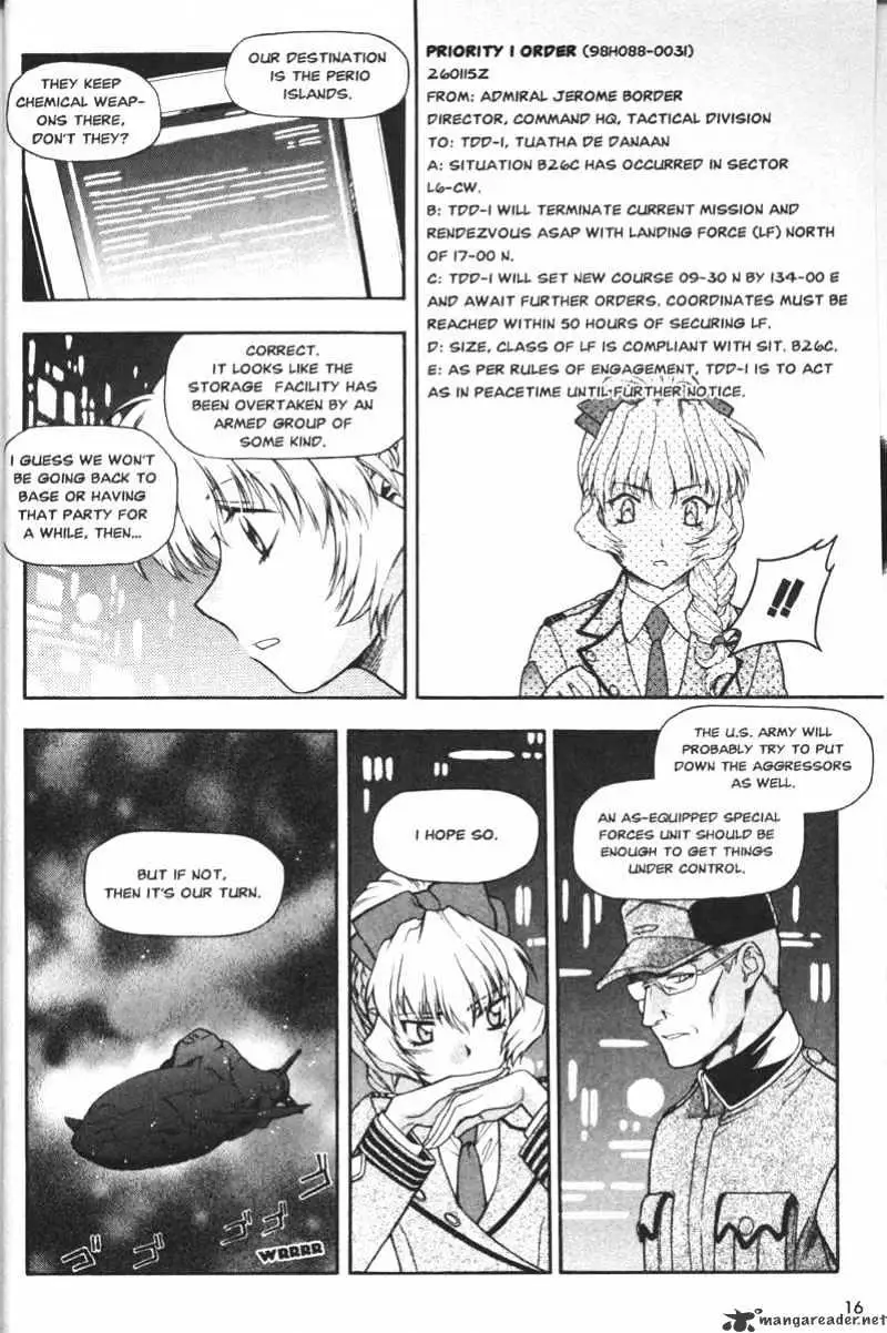 Full Metal Panic! Chapter 46 page 17 - 