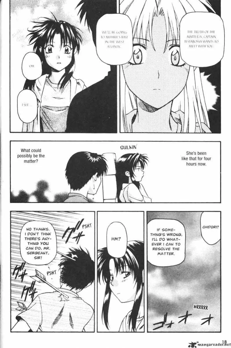 Full Metal Panic! Chapter 46 page 19 - 