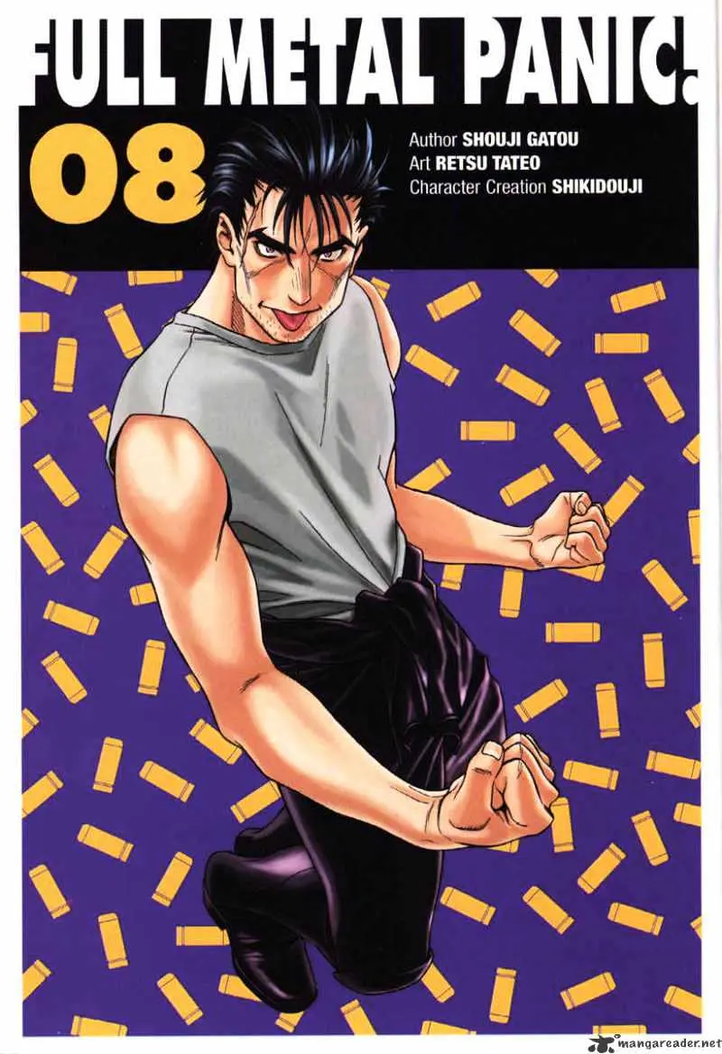 Full Metal Panic! Chapter 46 page 3 - 