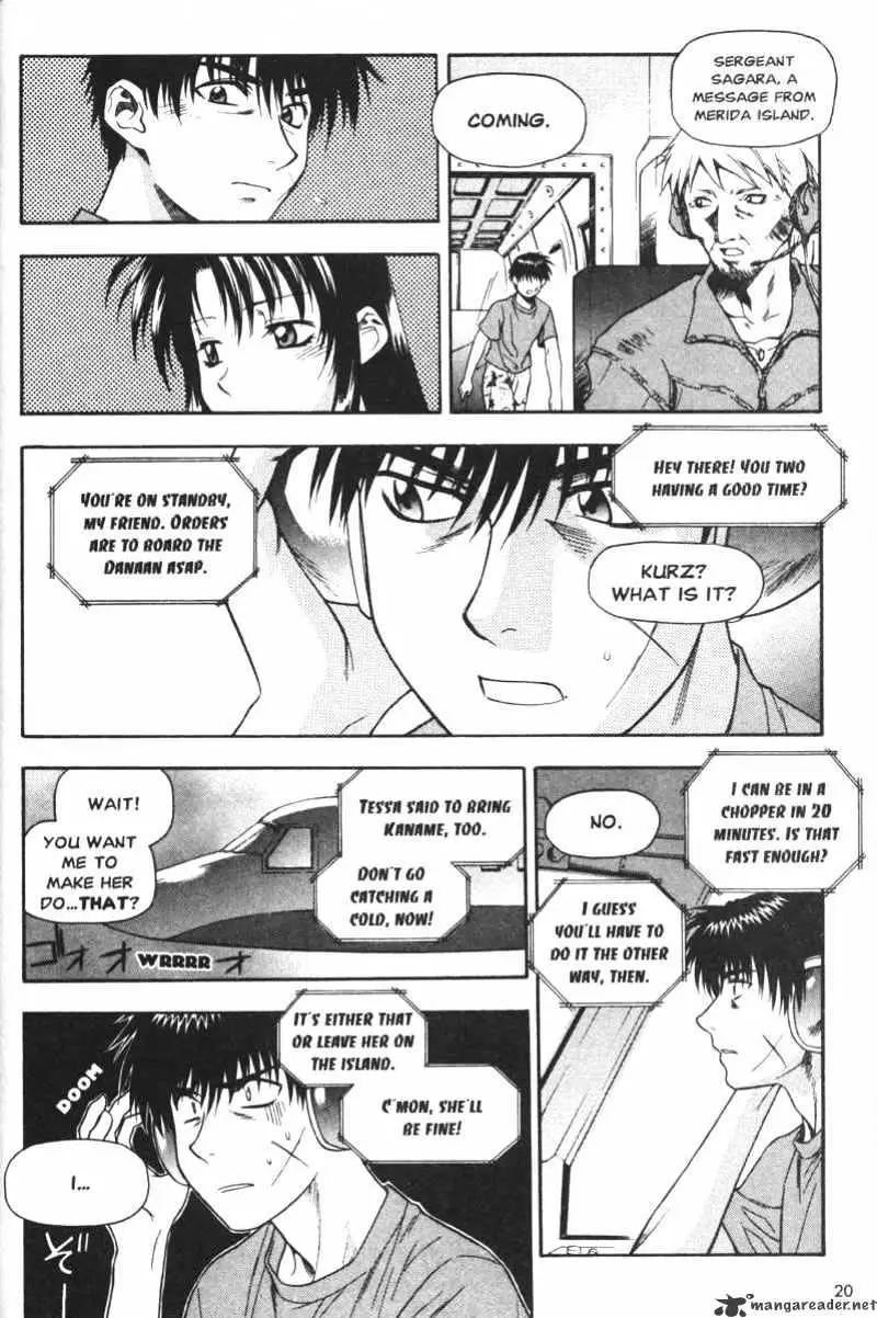 Full Metal Panic! Chapter 46 page 21 - 
