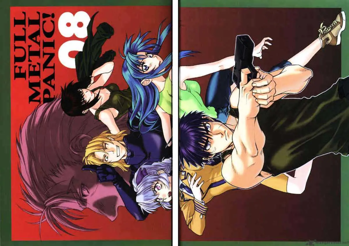 Full Metal Panic! Chapter 46 page 4 - 