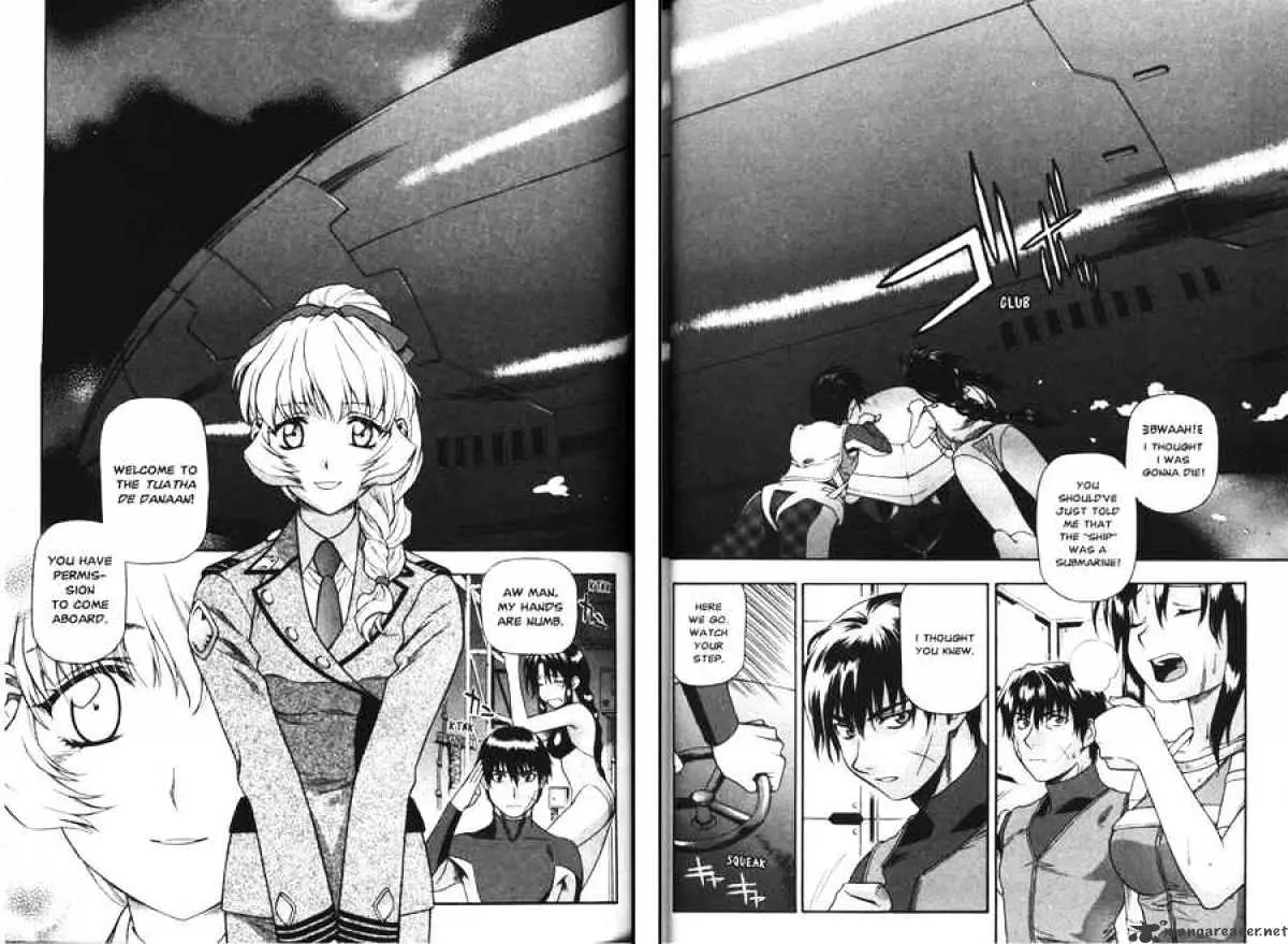Full Metal Panic! Chapter 47 page 2 - 