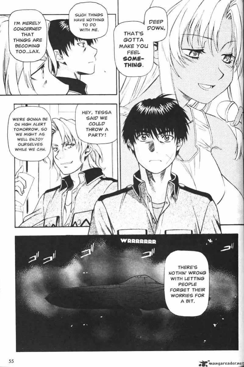 Full Metal Panic! Chapter 47 page 21 - 