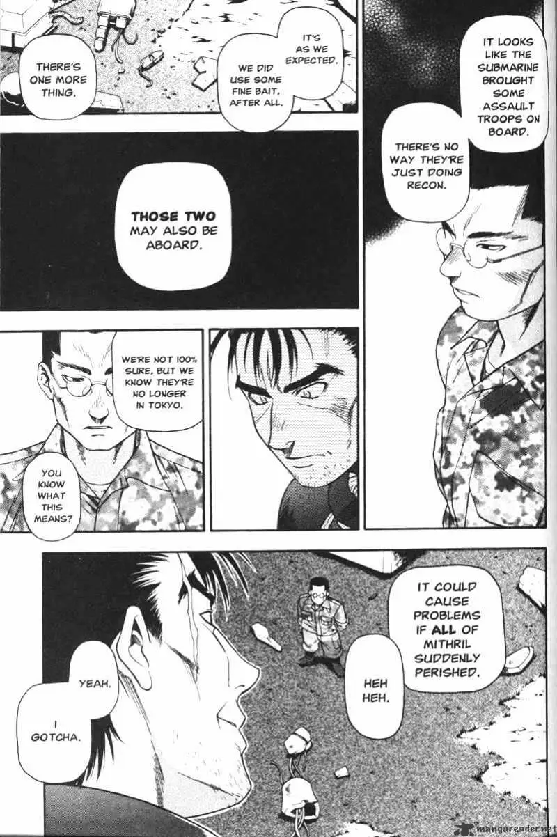 Full Metal Panic! Chapter 47 page 23 - 
