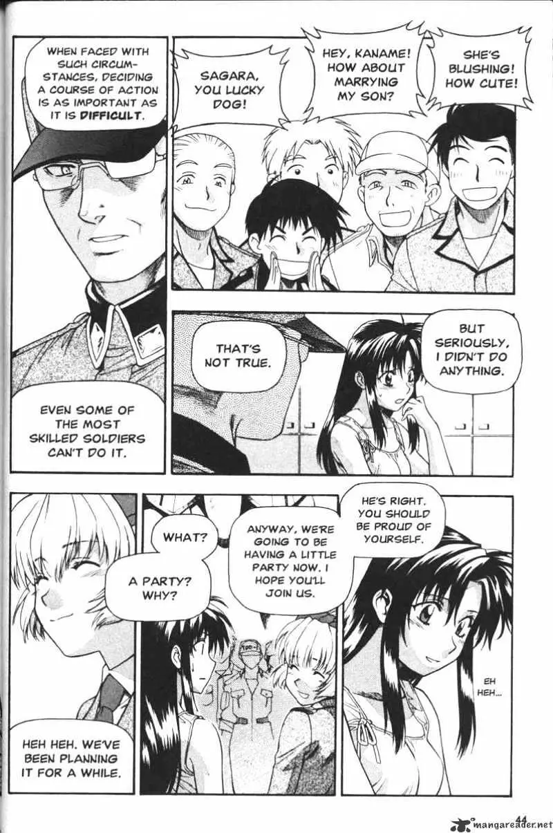 Full Metal Panic! Chapter 47 page 10 - 