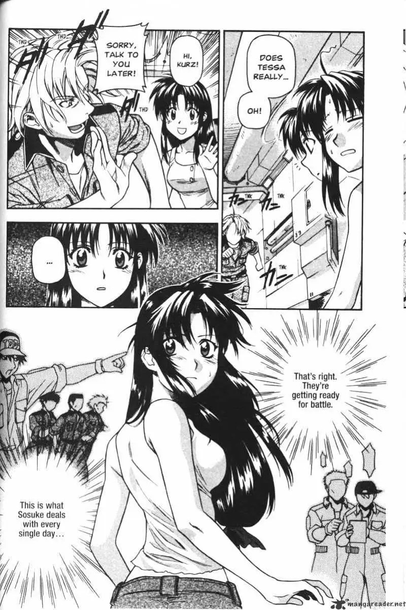 Full Metal Panic! Chapter 48 page 16 - 