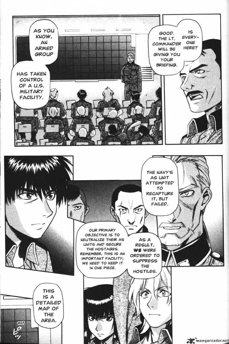 Full Metal Panic! Chapter 48 page 17 - 