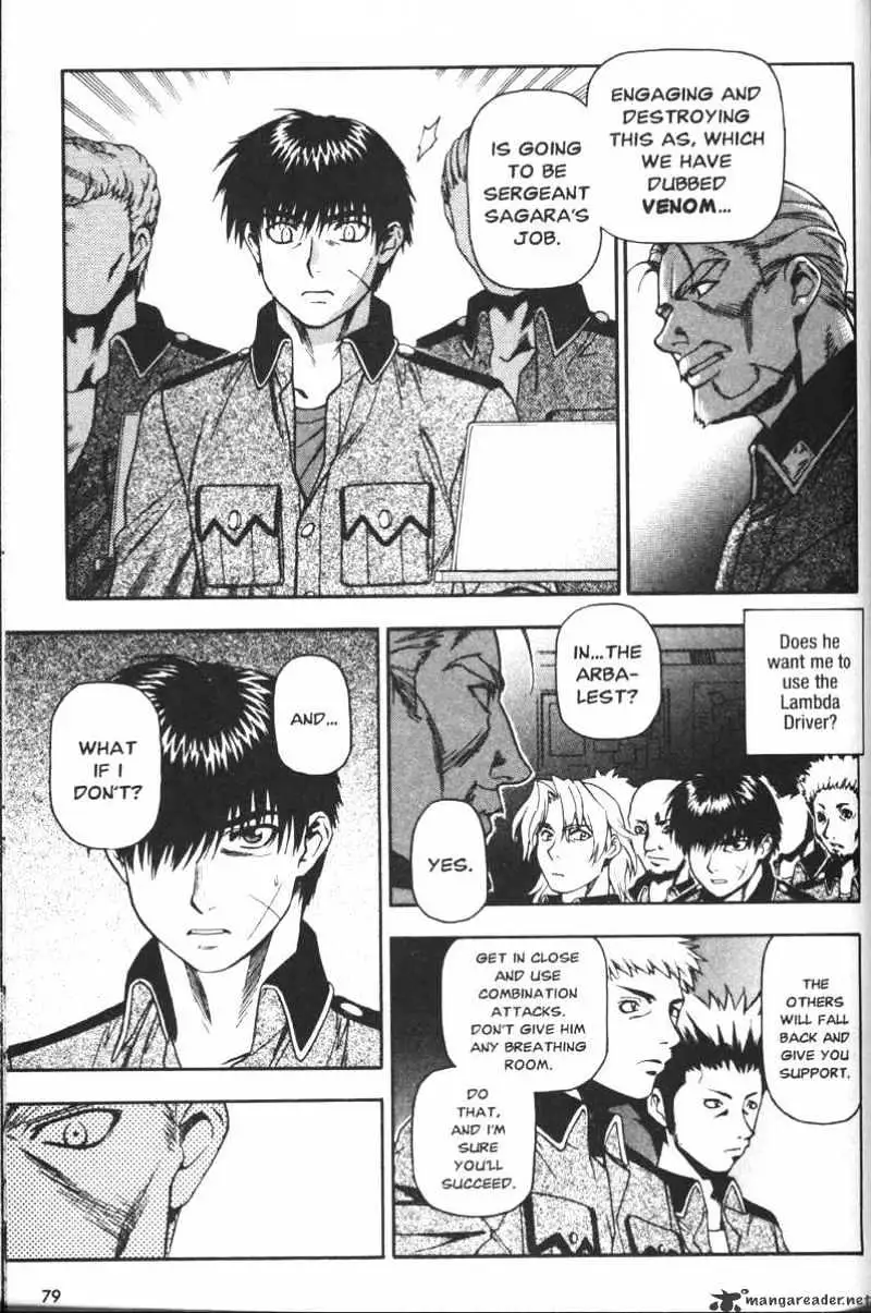 Full Metal Panic! Chapter 48 page 21 - 