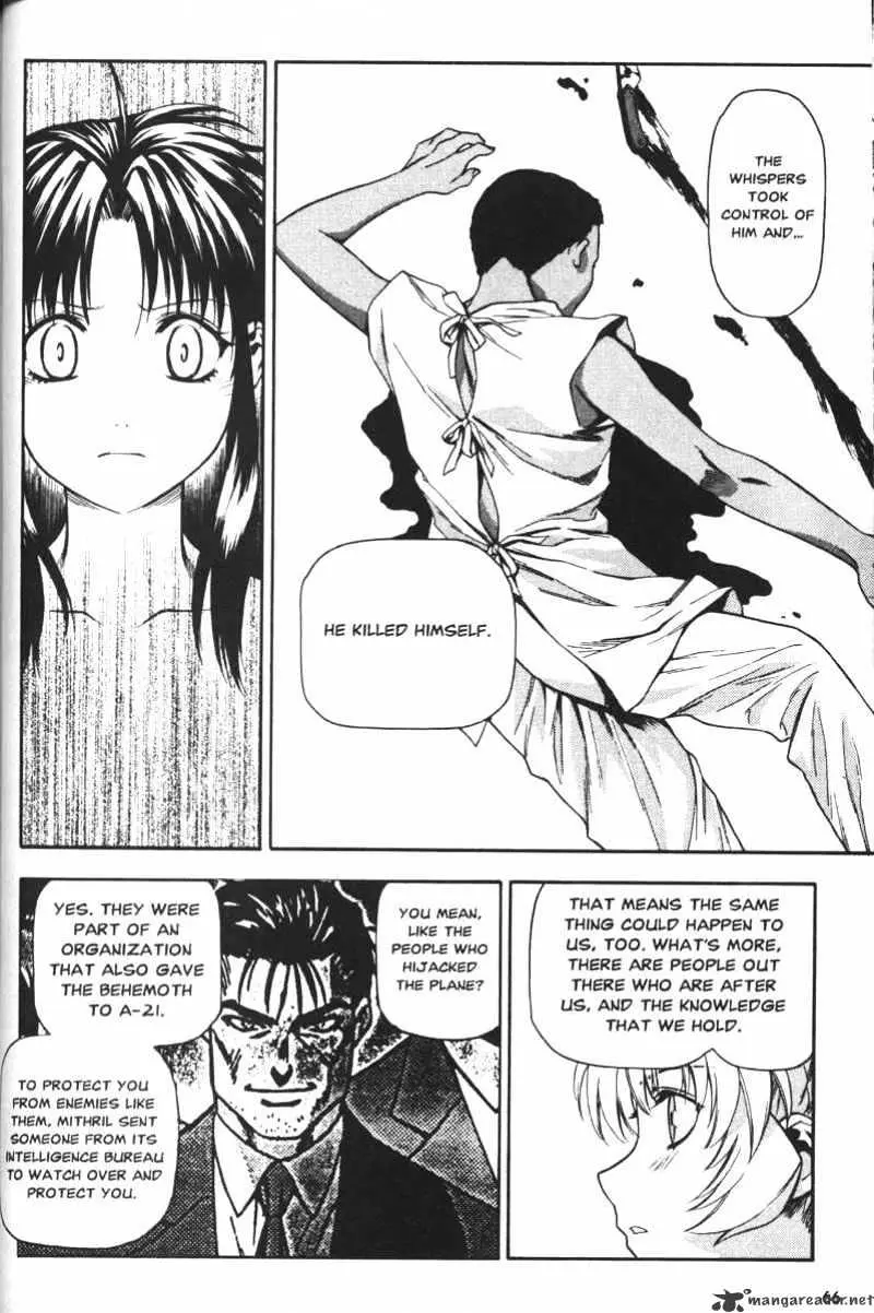 Full Metal Panic! Chapter 48 page 8 - 