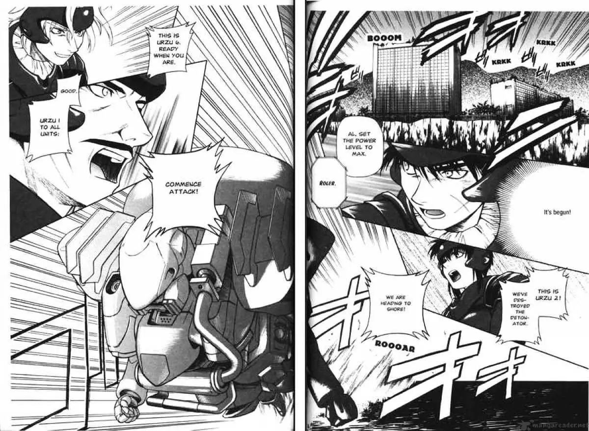Full Metal Panic! Chapter 49 page 12 - 
