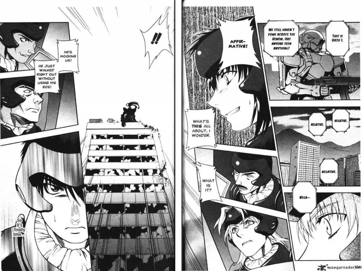 Full Metal Panic! Chapter 49 page 18 - 