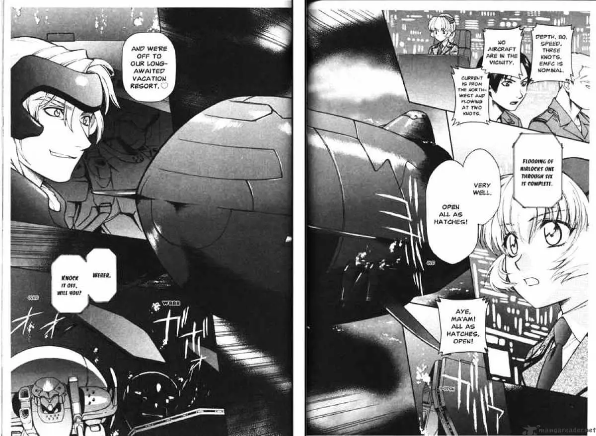 Full Metal Panic! Chapter 49 page 6 - 