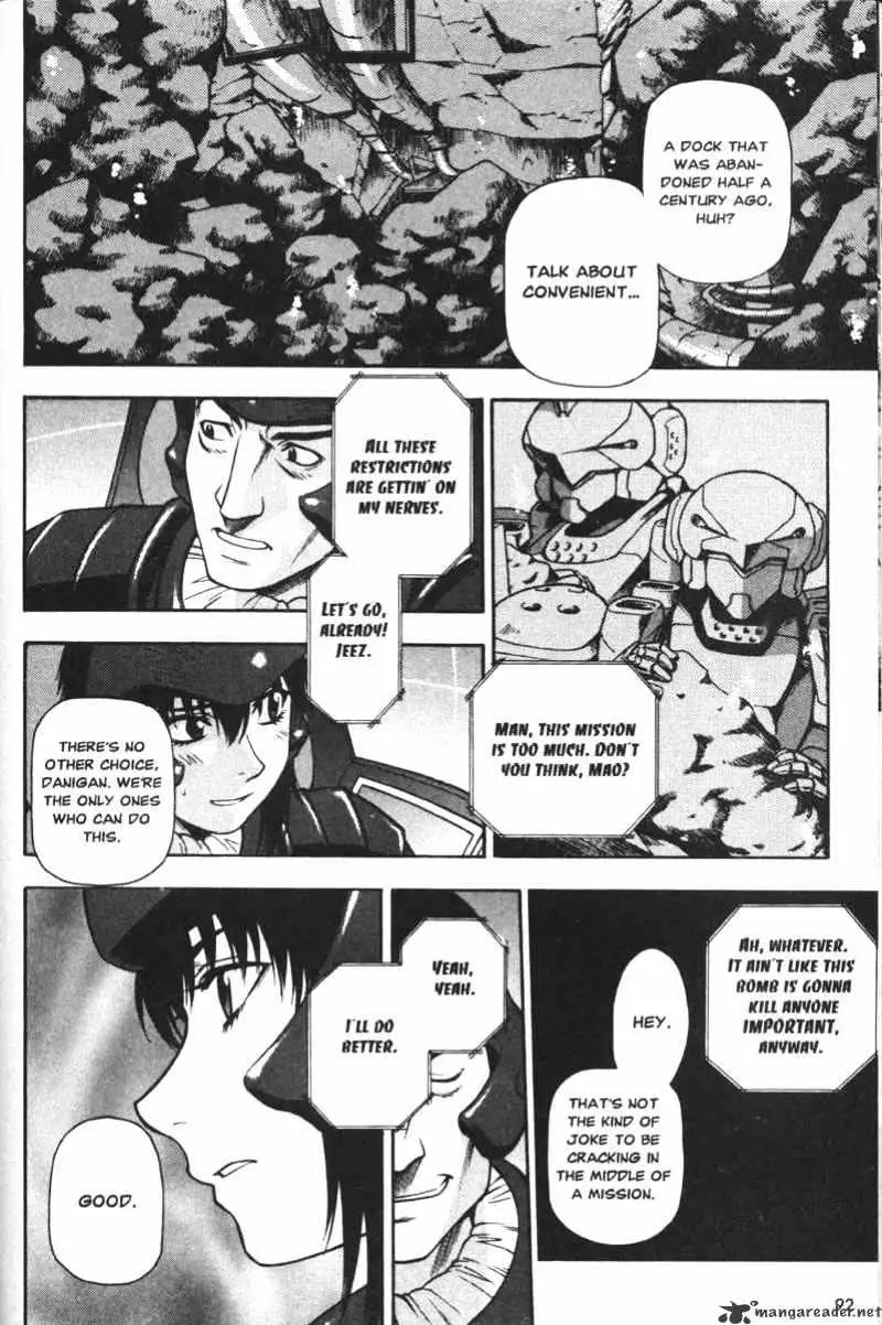 Full Metal Panic! Chapter 49 page 8 - 