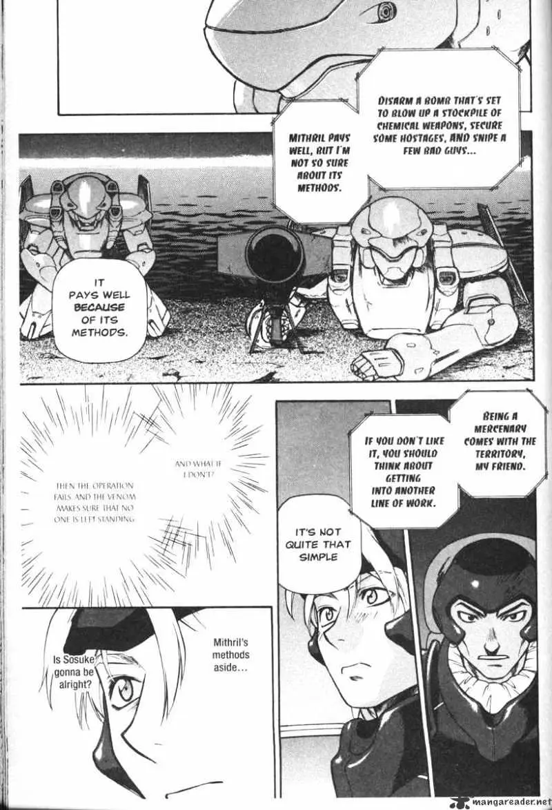Full Metal Panic! Chapter 49 page 9 - 