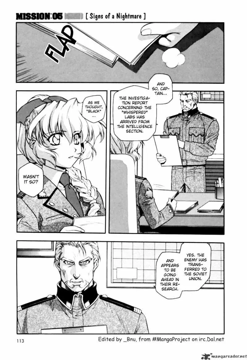 Full Metal Panic! Chapter 5 page 1 - 
