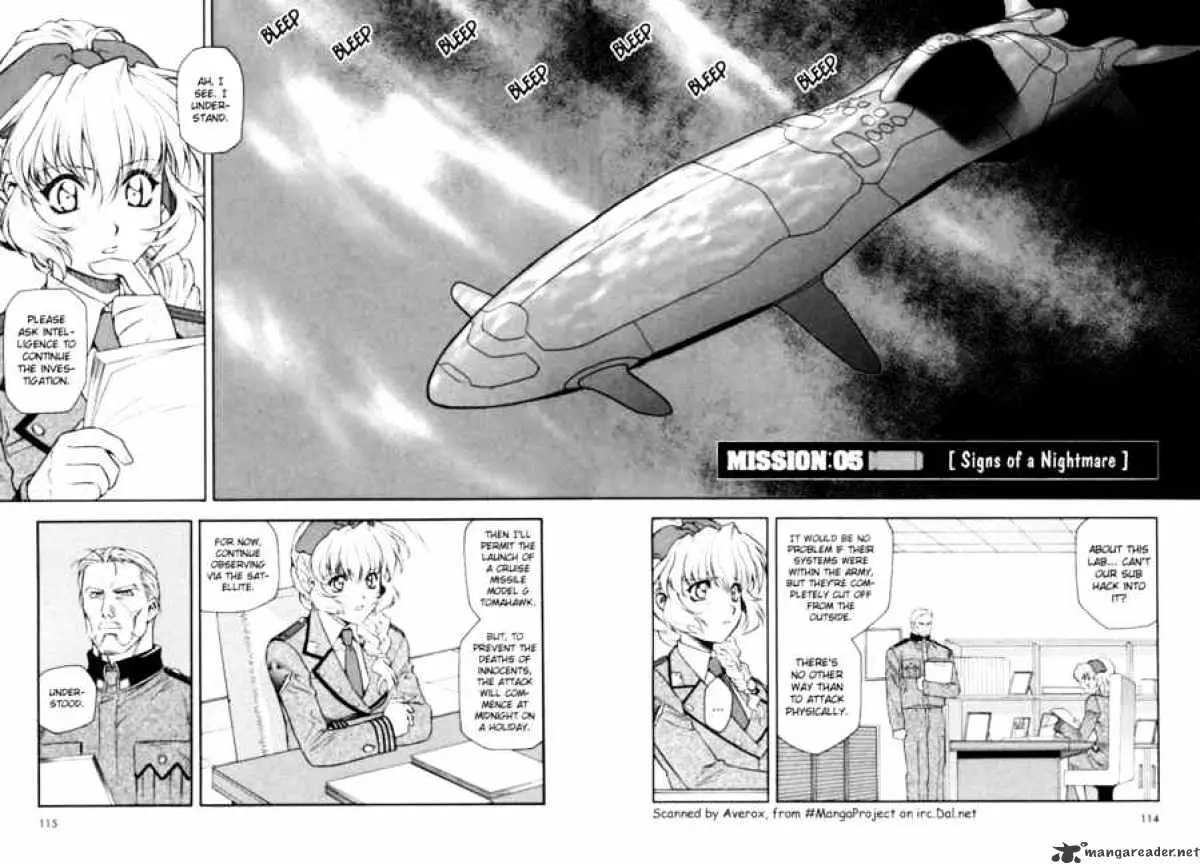 Full Metal Panic! Chapter 5 page 2 - 
