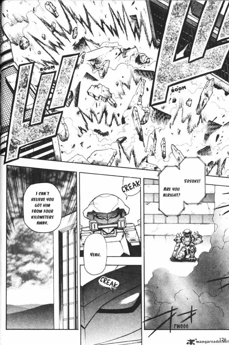 Full Metal Panic! Chapter 50 page 19 - 
