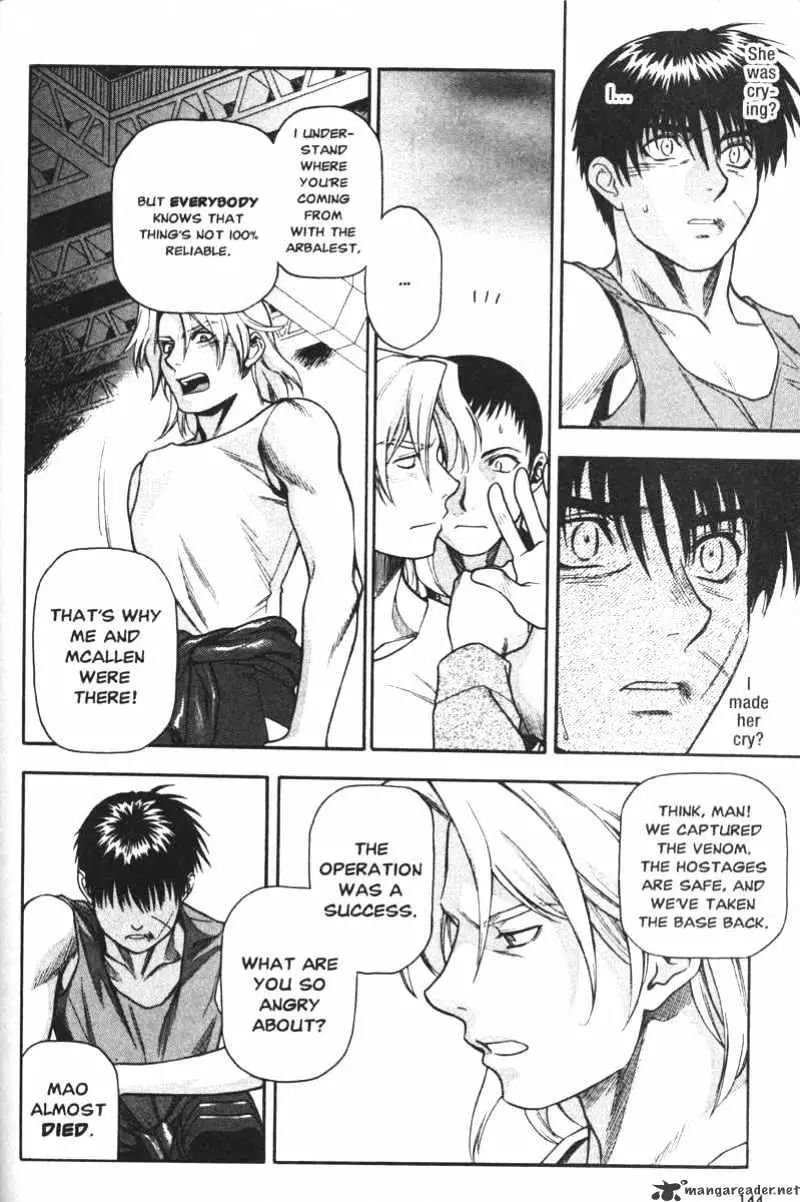 Full Metal Panic! Chapter 51 page 11 - 