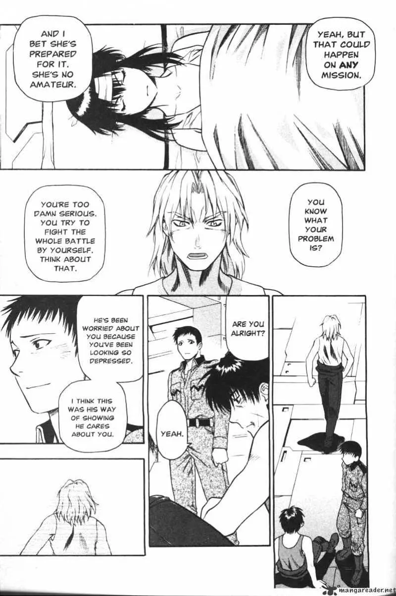 Full Metal Panic! Chapter 51 page 12 - 