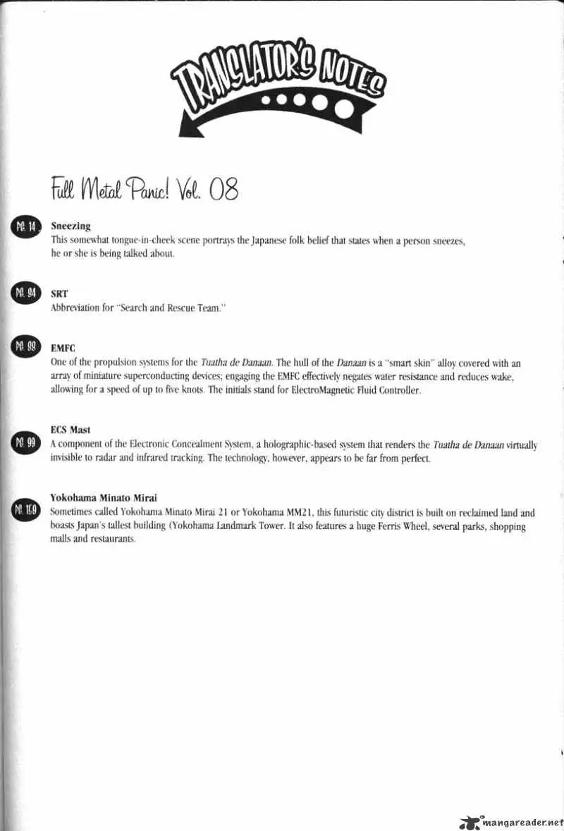 Full Metal Panic! Chapter 51 page 30 - 