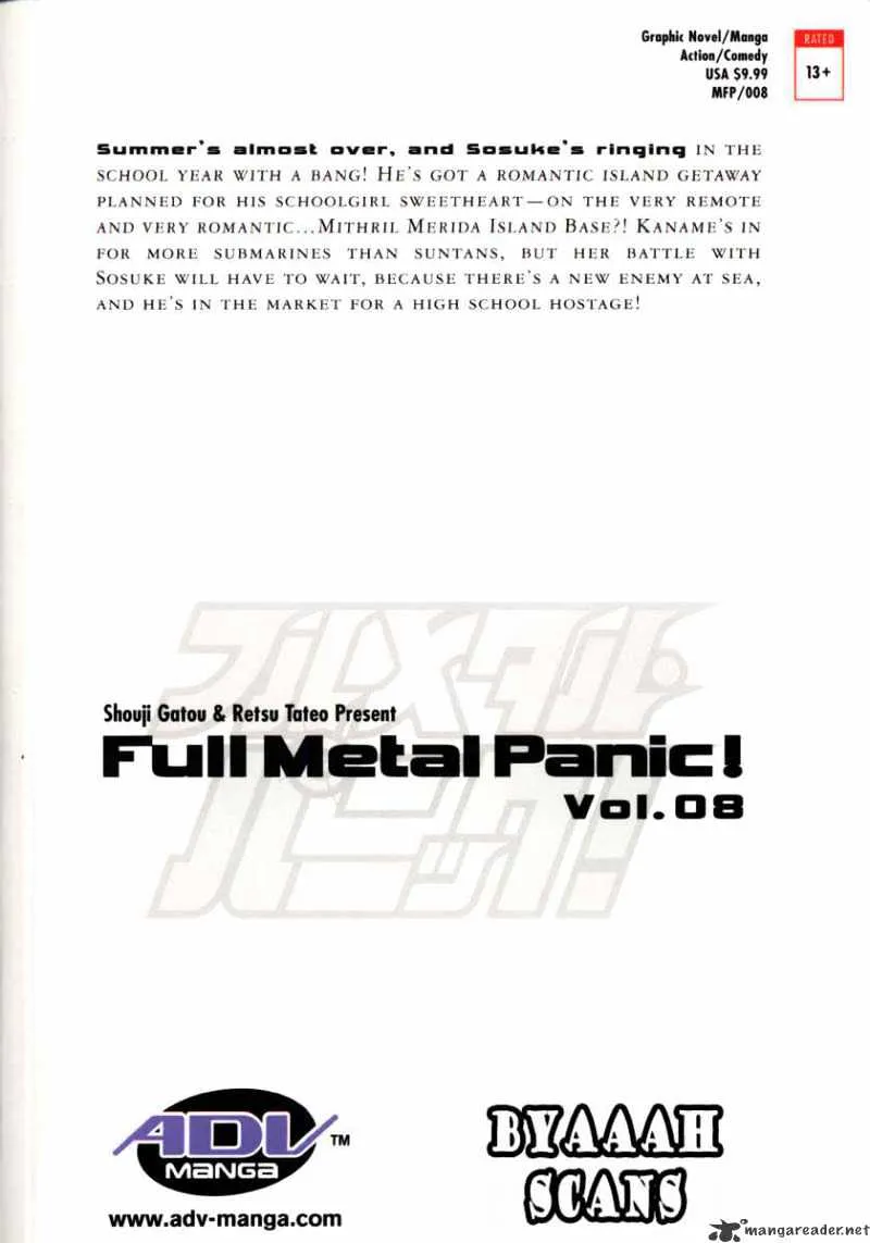 Full Metal Panic! Chapter 51 page 31 - 