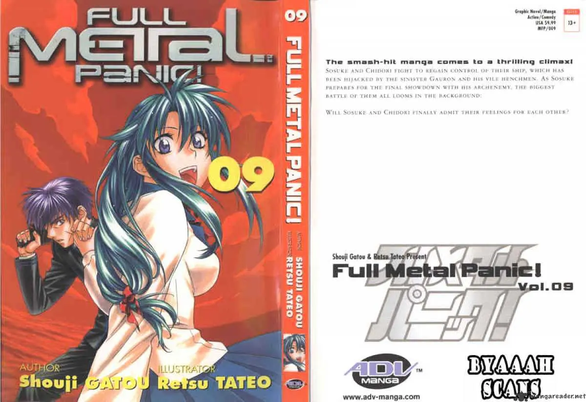Full Metal Panic! Chapter 52 page 1 - 
