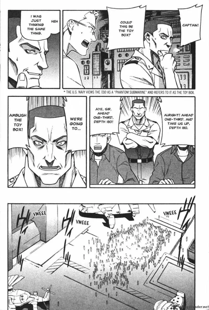 Full Metal Panic! Chapter 52 page 15 - 