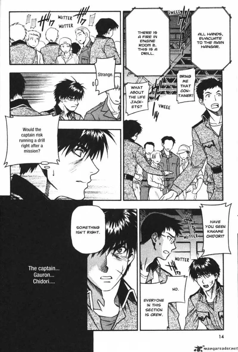 Full Metal Panic! Chapter 52 page 16 - 