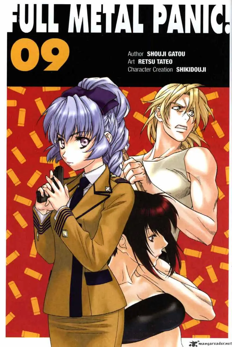 Full Metal Panic! Chapter 52 page 3 - 
