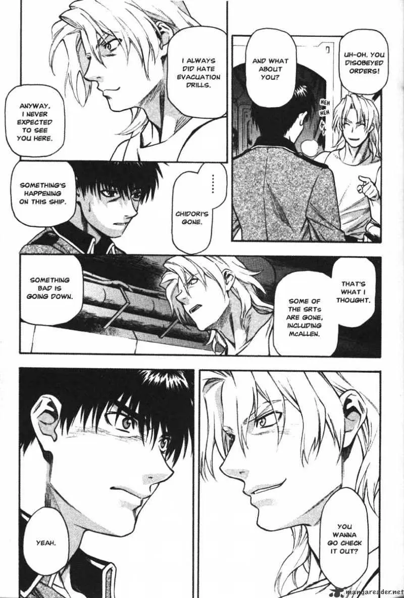 Full Metal Panic! Chapter 52 page 21 - 