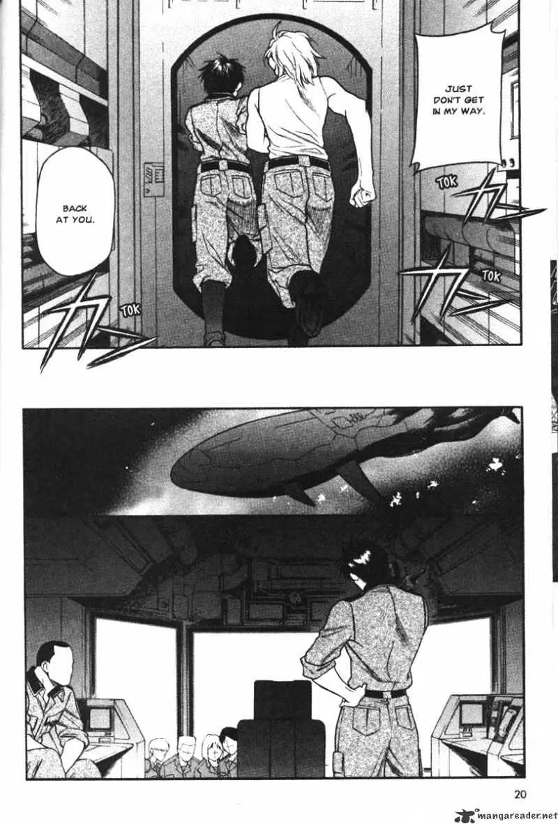 Full Metal Panic! Chapter 52 page 22 - 