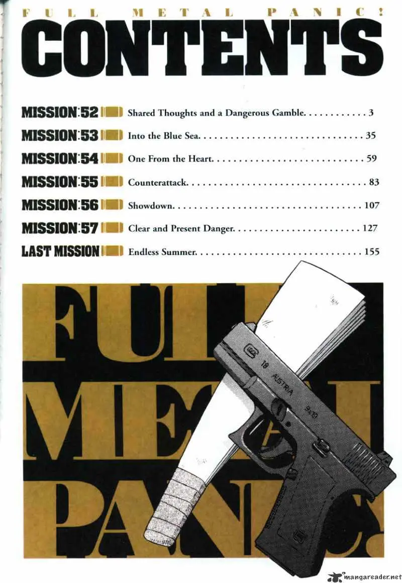 Full Metal Panic! Chapter 52 page 4 - 