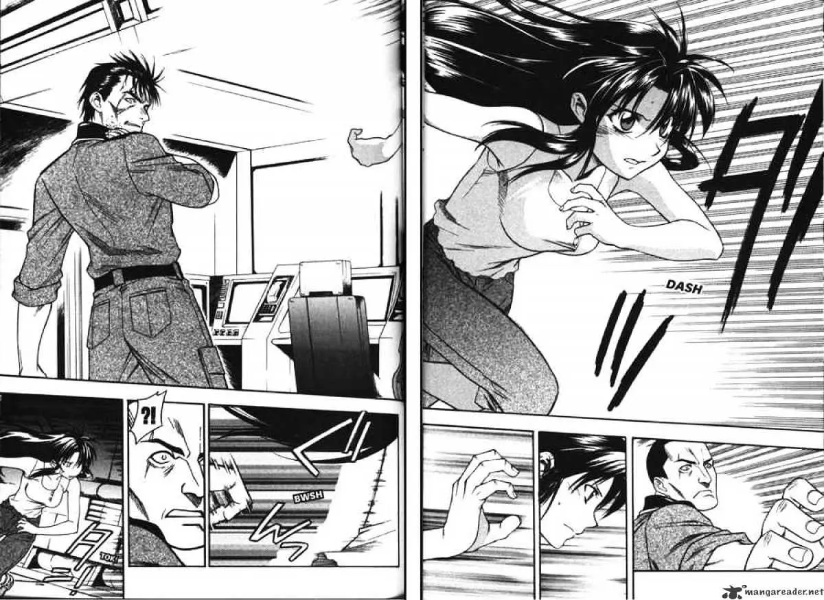 Full Metal Panic! Chapter 52 page 34 - 