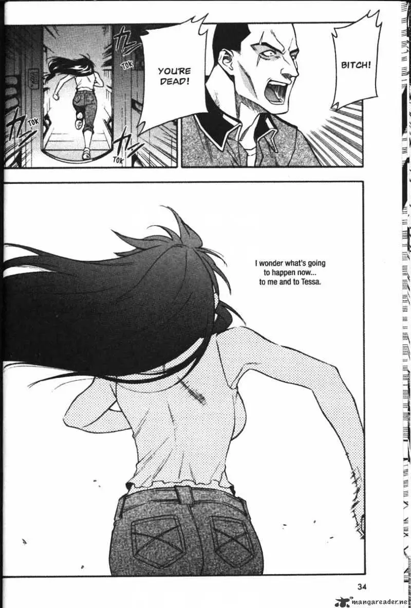 Full Metal Panic! Chapter 52 page 35 - 