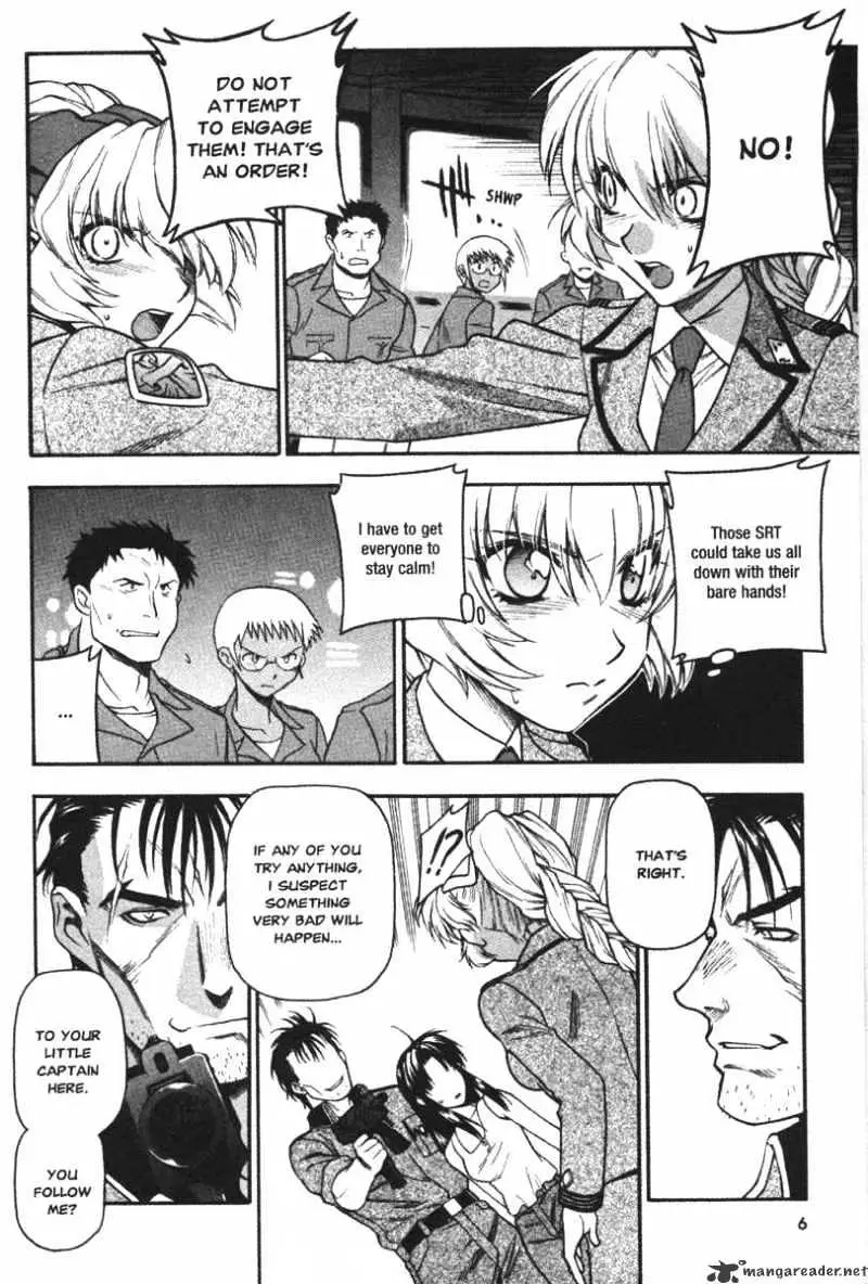 Full Metal Panic! Chapter 52 page 8 - 